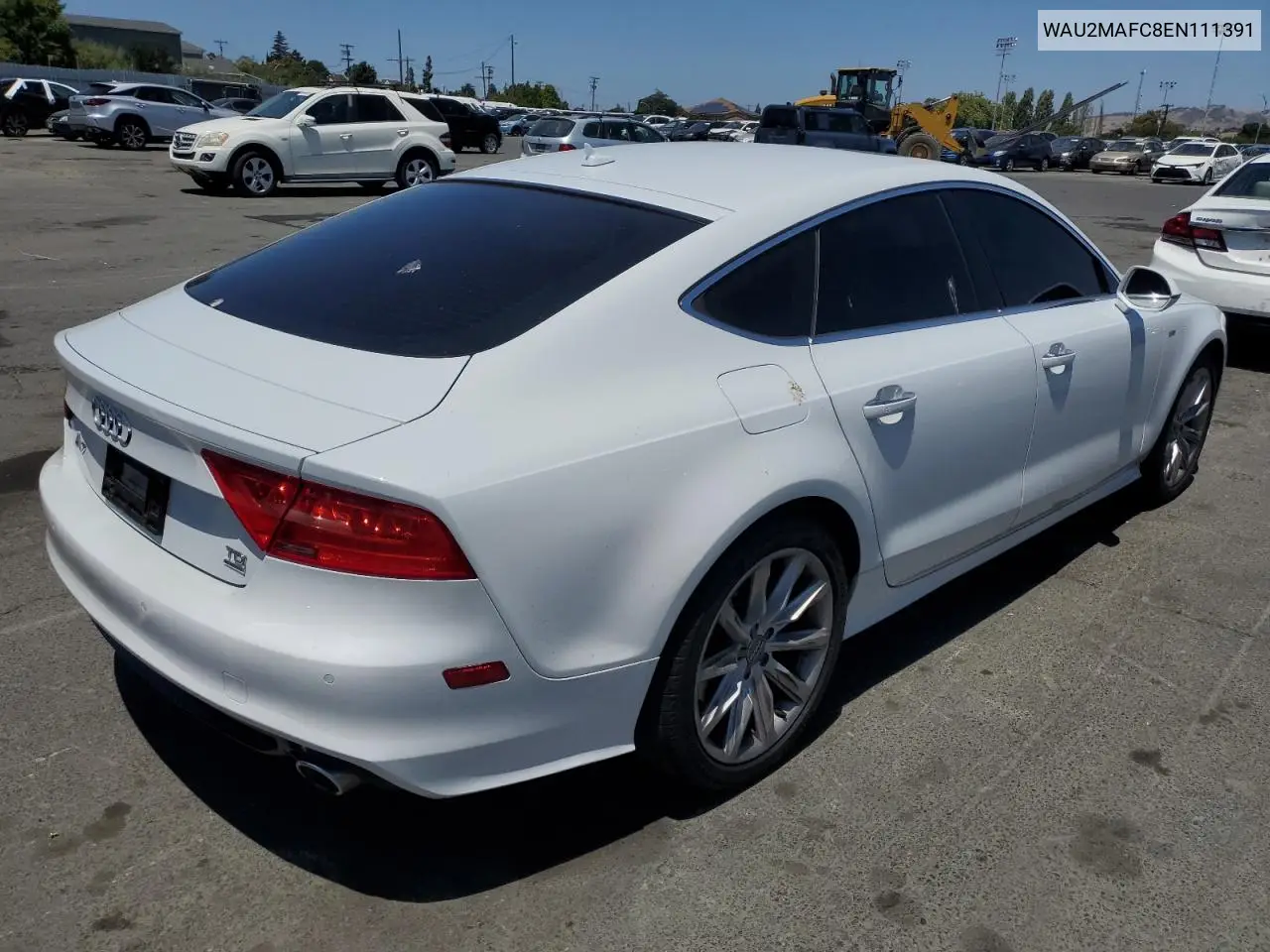 2014 Audi A7 Prestige VIN: WAU2MAFC8EN111391 Lot: 60992685