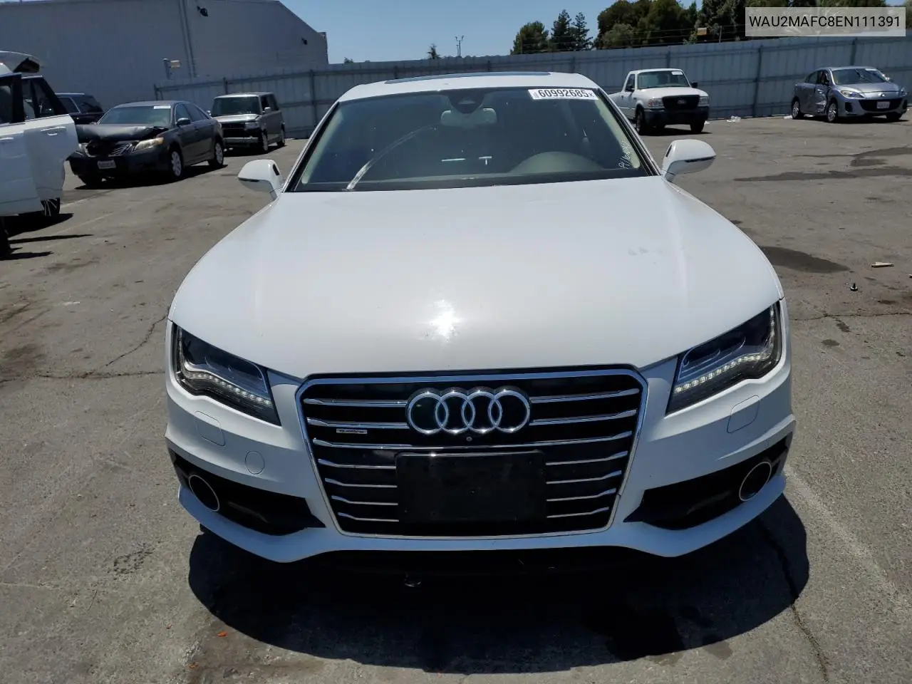 2014 Audi A7 Prestige VIN: WAU2MAFC8EN111391 Lot: 60992685
