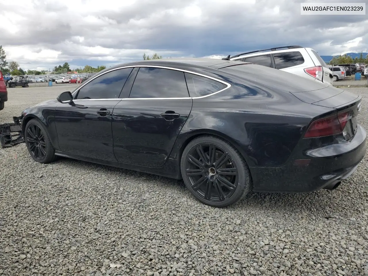 2014 Audi A7 Prestige VIN: WAU2GAFC1EN023239 Lot: 61096075