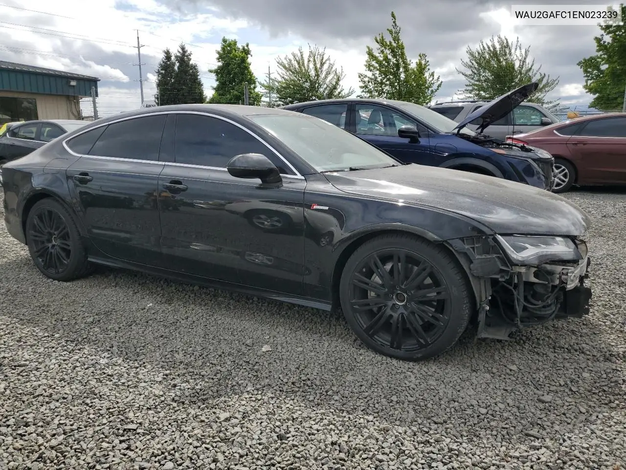 2014 Audi A7 Prestige VIN: WAU2GAFC1EN023239 Lot: 61096075