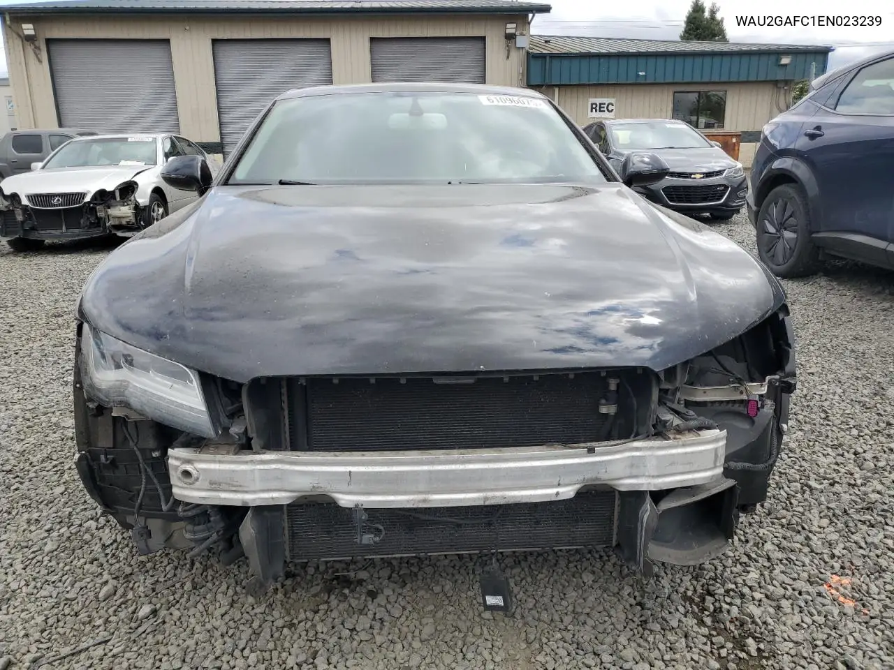 2014 Audi A7 Prestige VIN: WAU2GAFC1EN023239 Lot: 61096075