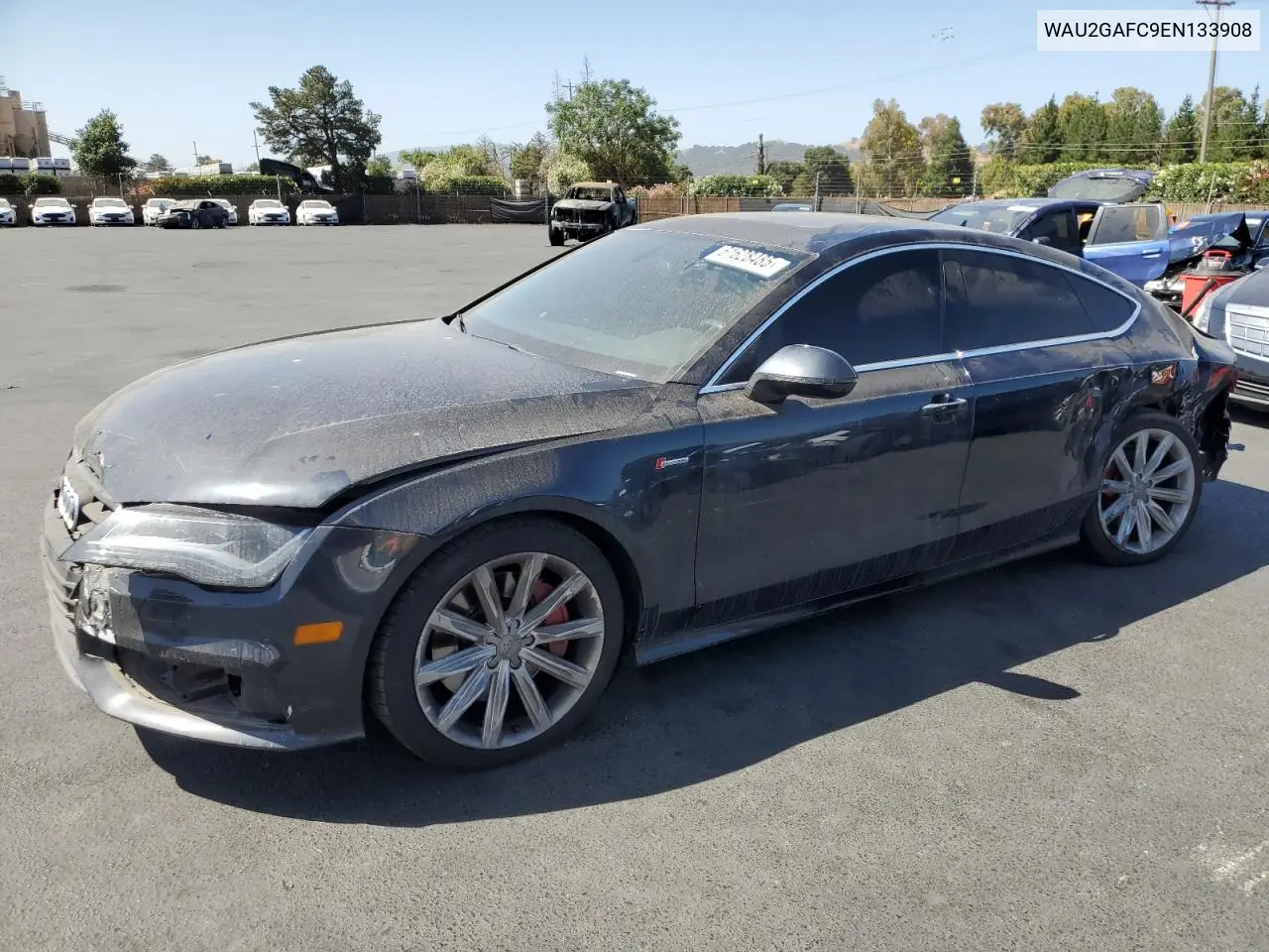 2014 Audi A7 Prestige VIN: WAU2GAFC9EN133908 Lot: 61628485