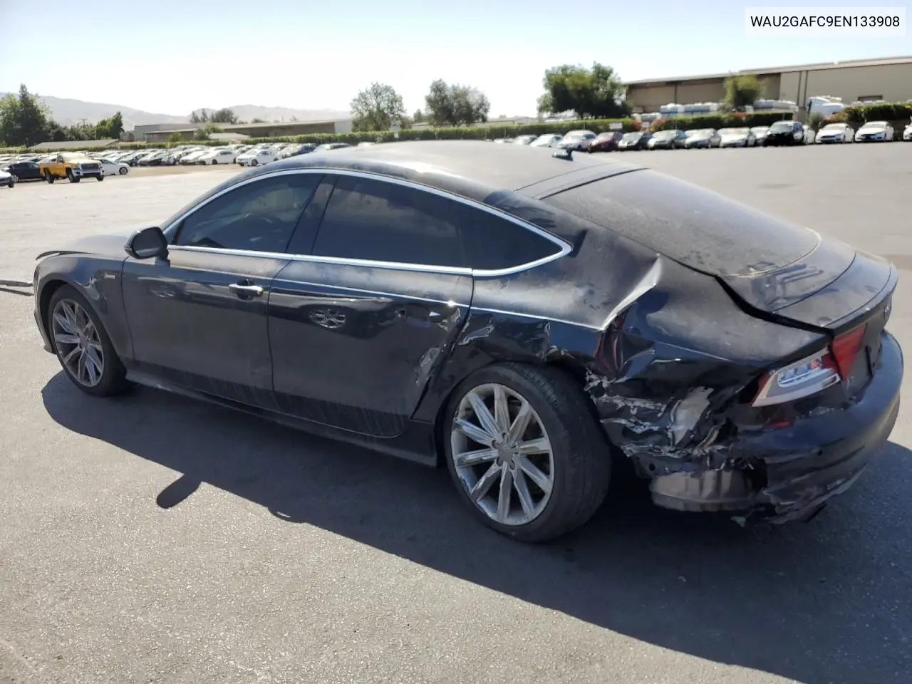 2014 Audi A7 Prestige VIN: WAU2GAFC9EN133908 Lot: 61628485