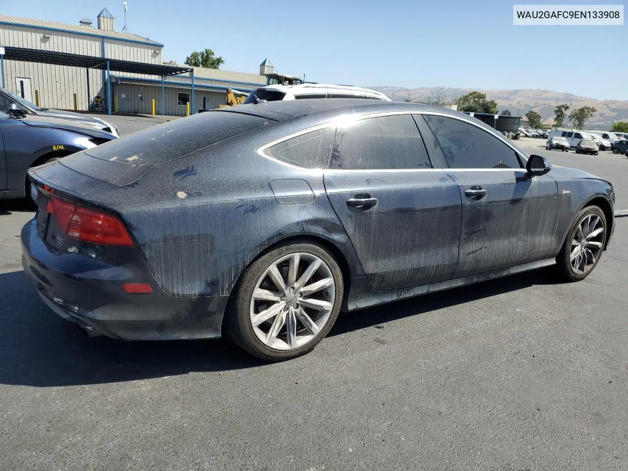 2014 Audi A7 Prestige VIN: WAU2GAFC9EN133908 Lot: 61628485