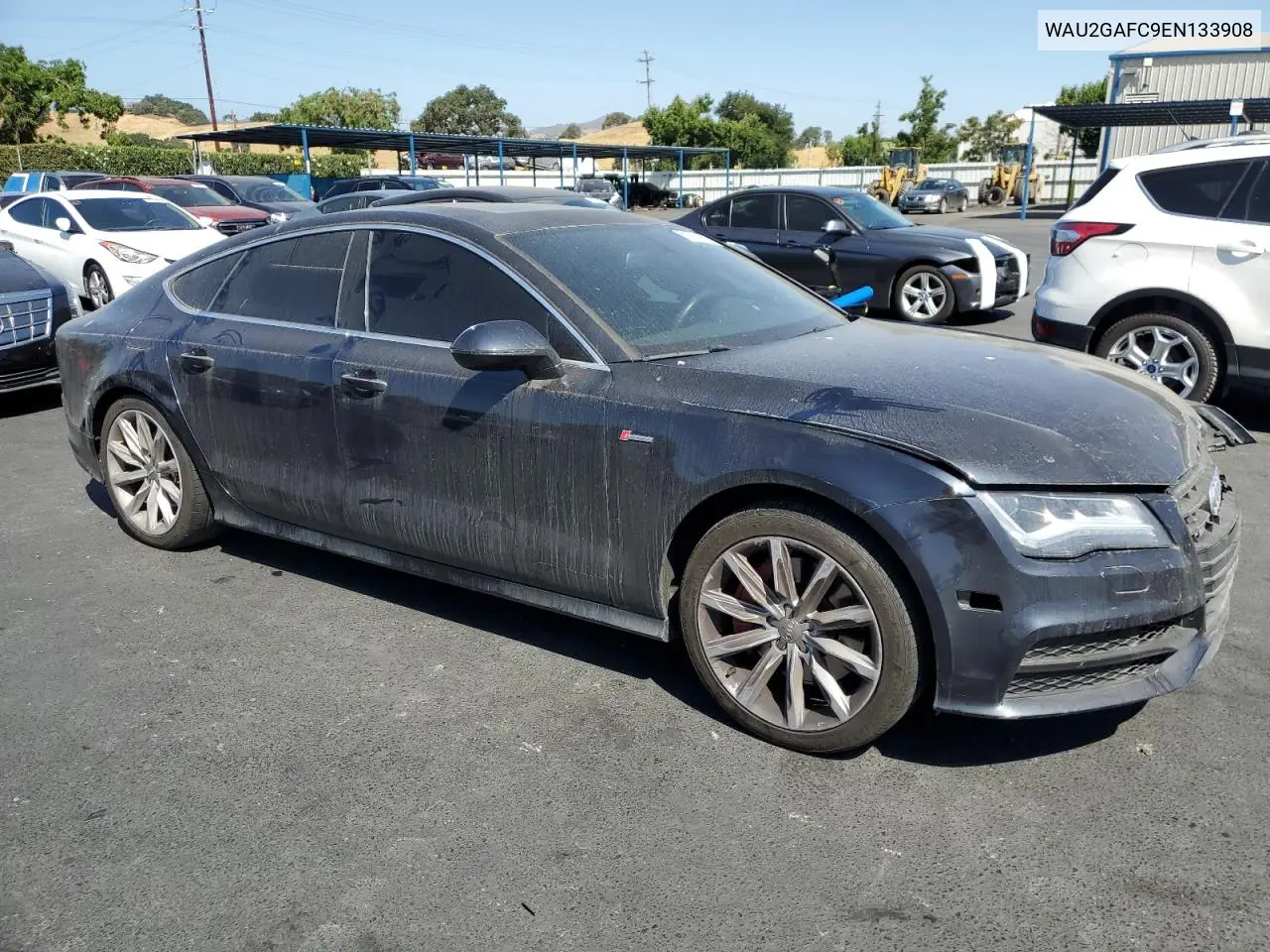 2014 Audi A7 Prestige VIN: WAU2GAFC9EN133908 Lot: 61628485
