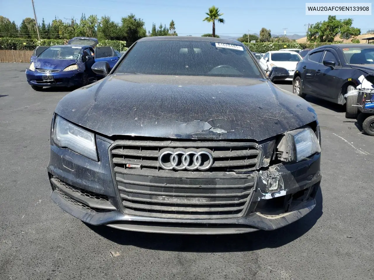 2014 Audi A7 Prestige VIN: WAU2GAFC9EN133908 Lot: 61628485