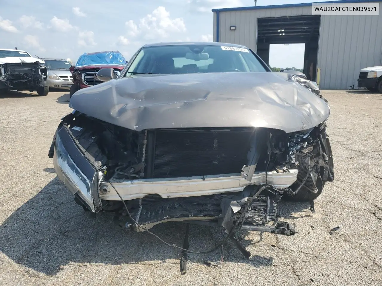 2014 Audi A7 Prestige VIN: WAU2GAFC1EN039571 Lot: 61899405