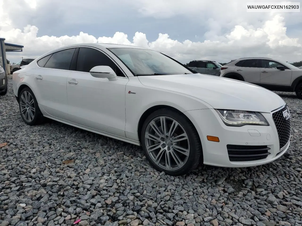 2014 Audi A7 Premium Plus VIN: WAUWGAFCXEN162903 Lot: 63273875
