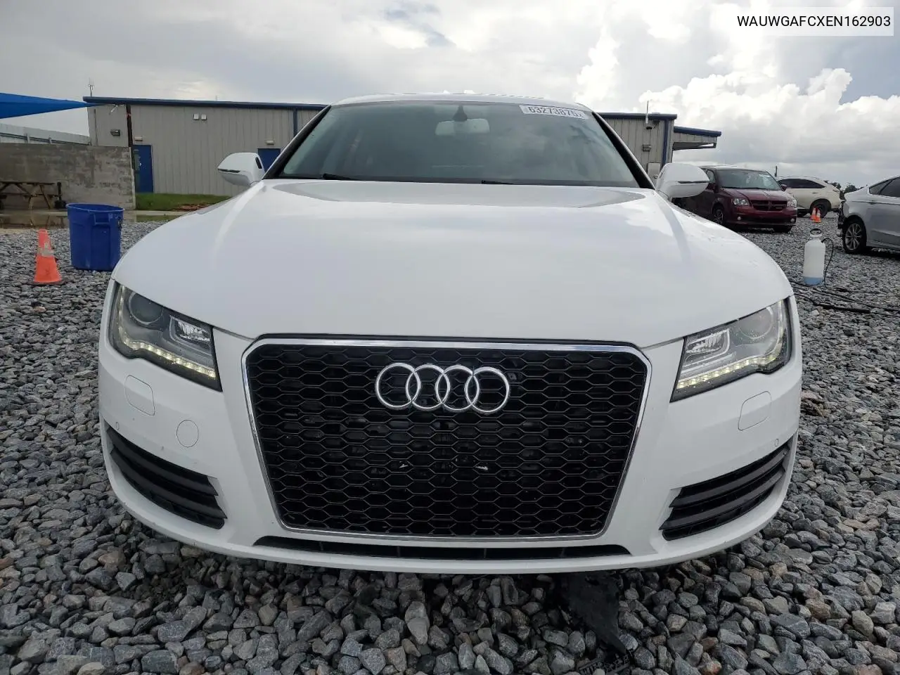 2014 Audi A7 Premium Plus VIN: WAUWGAFCXEN162903 Lot: 63273875