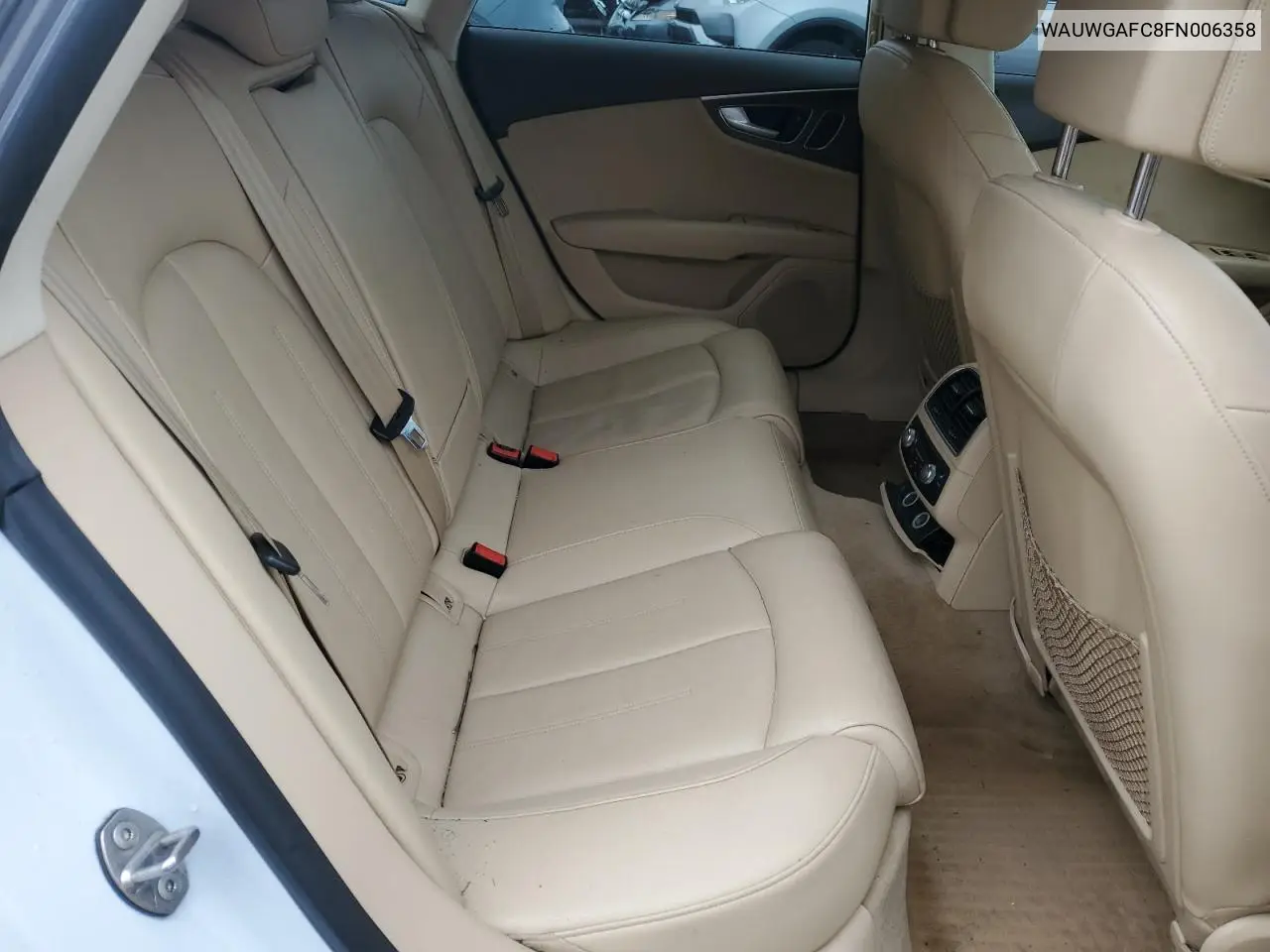 2015 Audi A7 Premium Plus VIN: WAUWGAFC8FN006358 Lot: 60814255