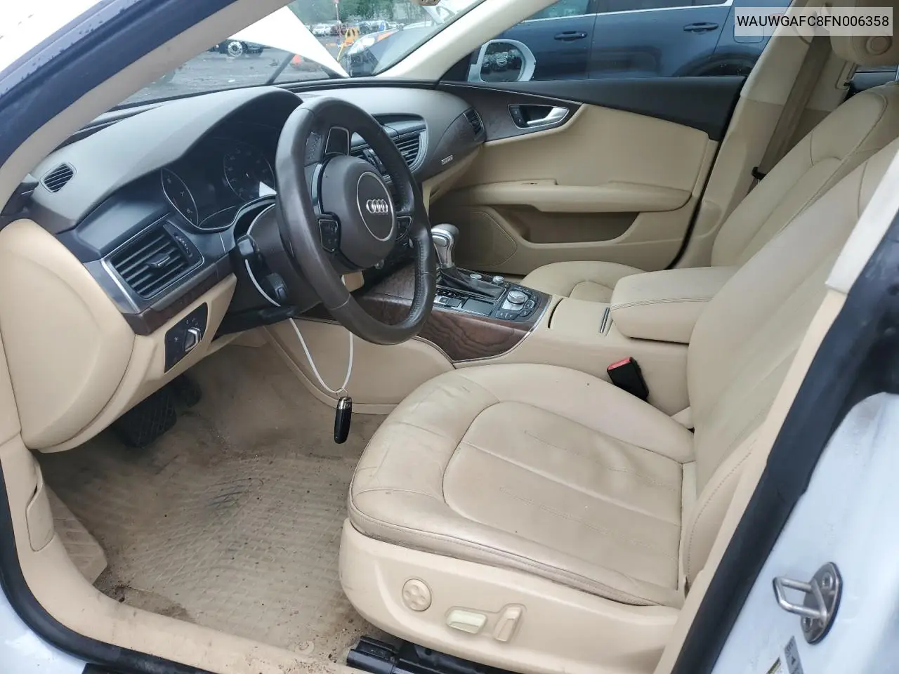 2015 Audi A7 Premium Plus VIN: WAUWGAFC8FN006358 Lot: 60814255