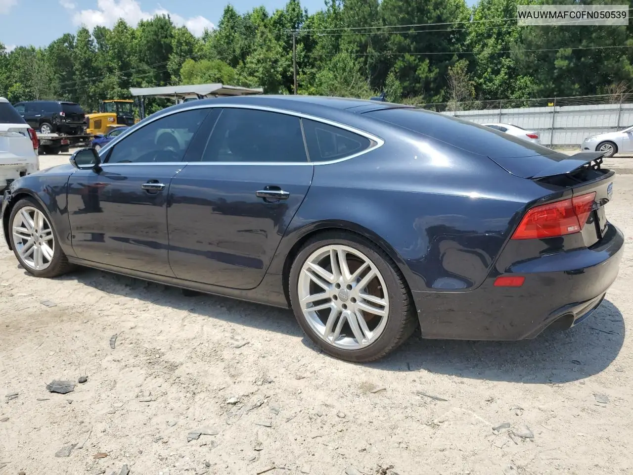 2015 Audi A7 Premium Plus VIN: WAUWMAFC0FN050539 Lot: 61939015