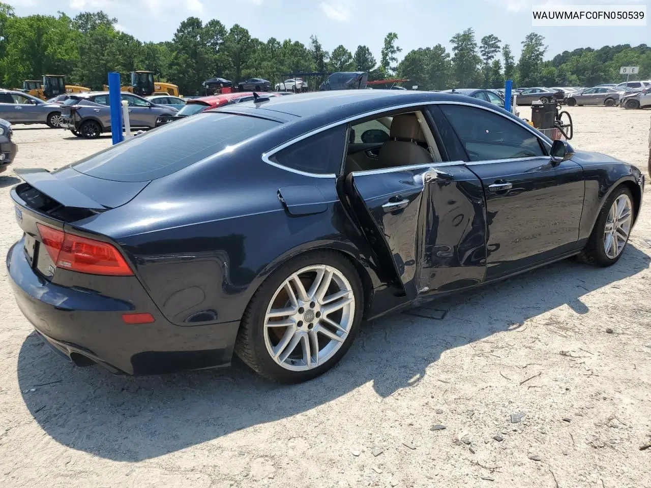 2015 Audi A7 Premium Plus VIN: WAUWMAFC0FN050539 Lot: 61939015