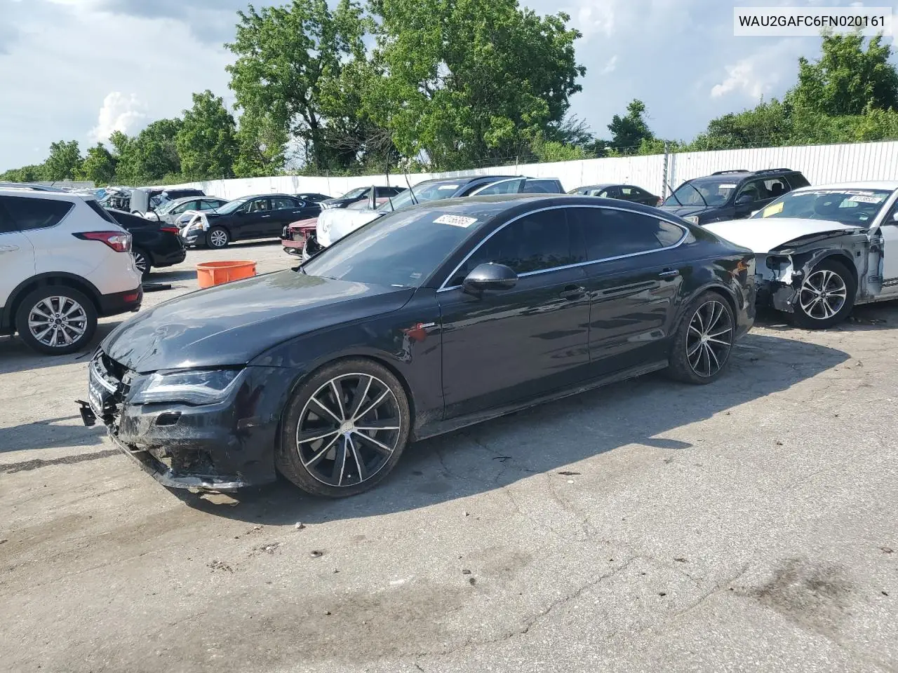 2015 Audi A7 Prestige VIN: WAU2GAFC6FN020161 Lot: 62156365