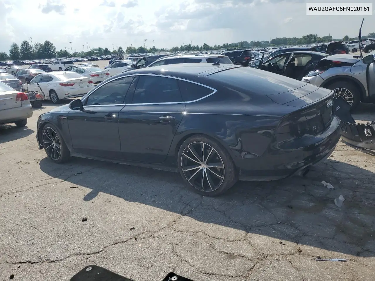 2015 Audi A7 Prestige VIN: WAU2GAFC6FN020161 Lot: 62156365