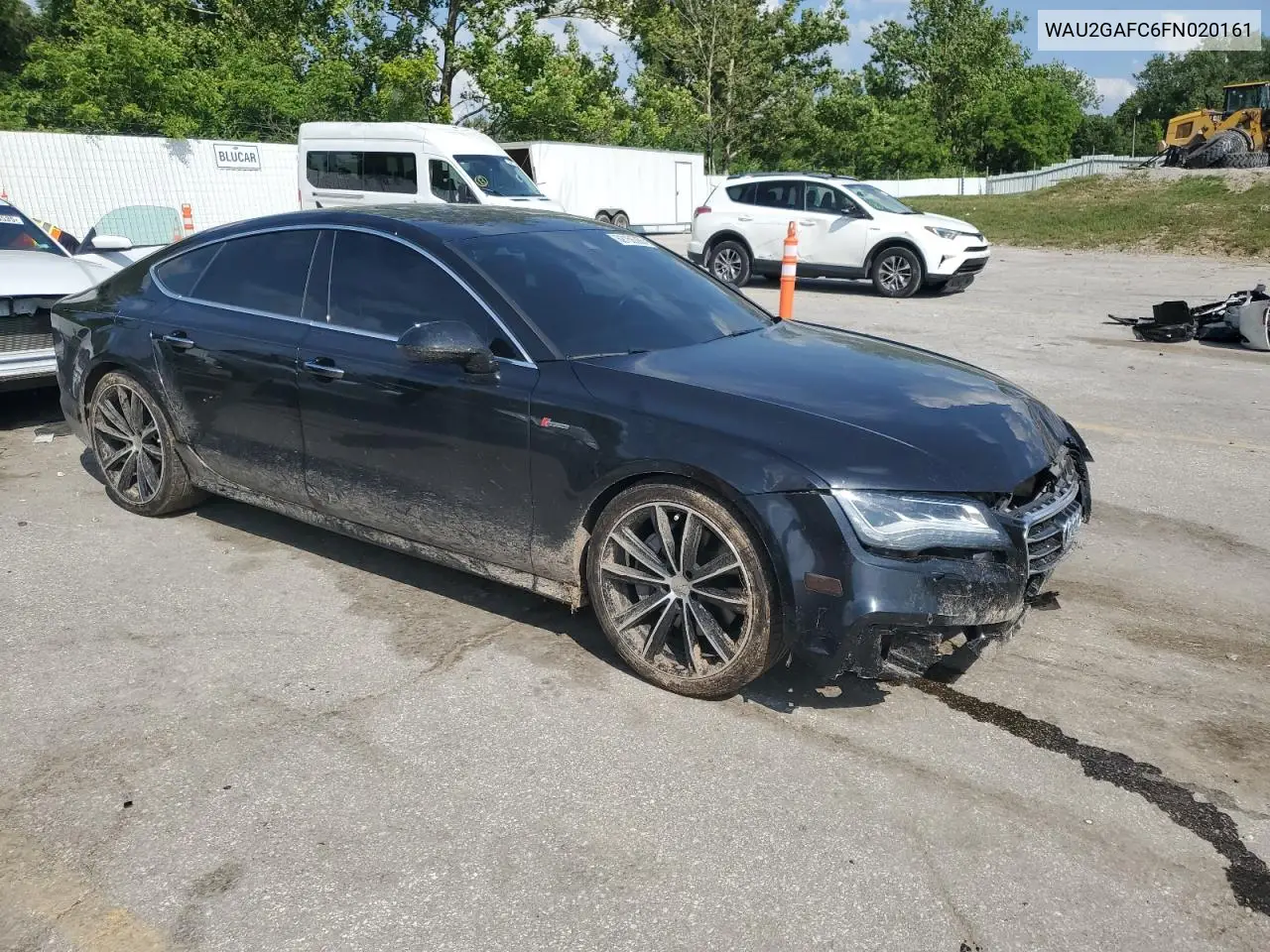 2015 Audi A7 Prestige VIN: WAU2GAFC6FN020161 Lot: 62156365