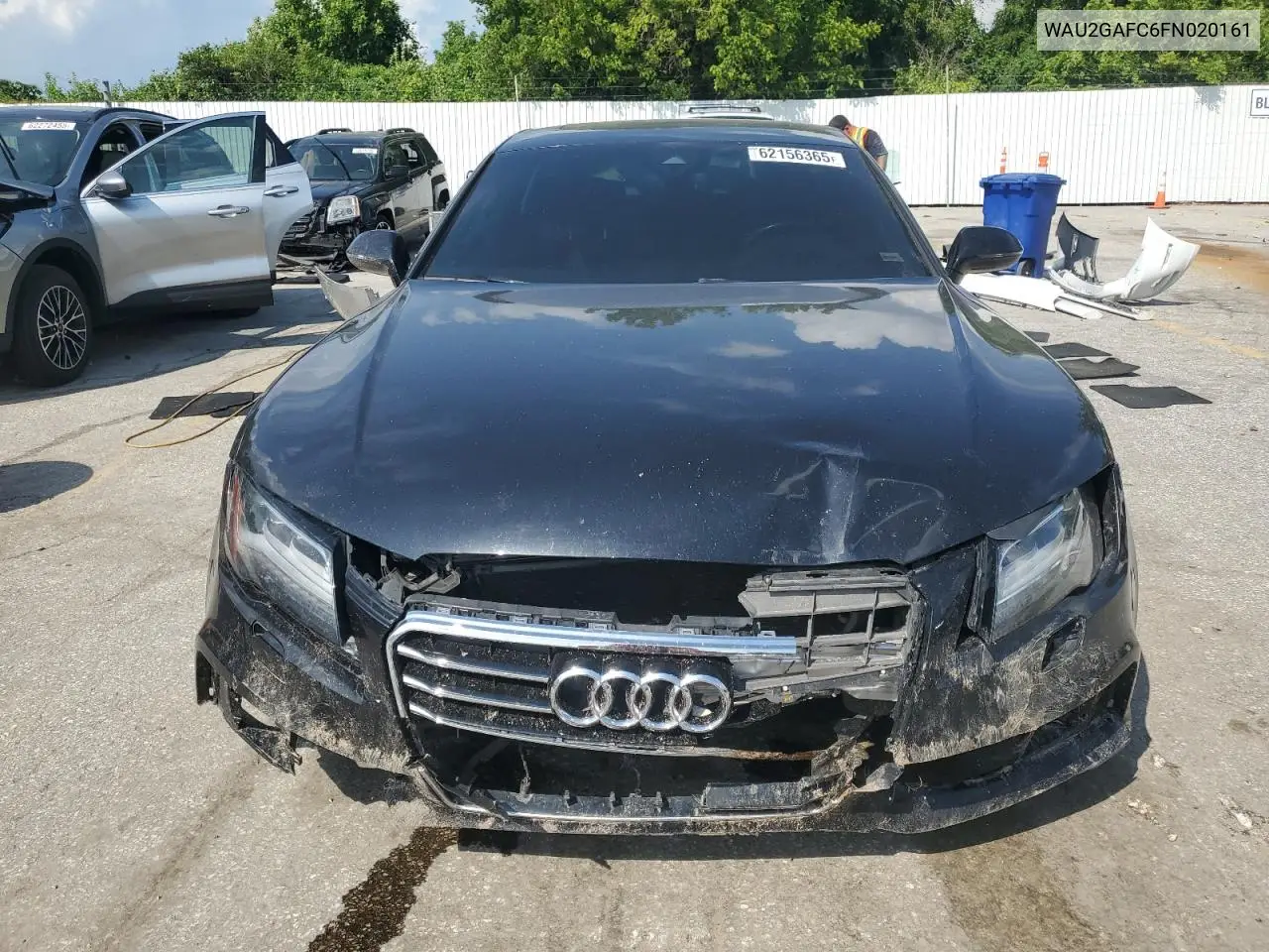 2015 Audi A7 Prestige VIN: WAU2GAFC6FN020161 Lot: 62156365