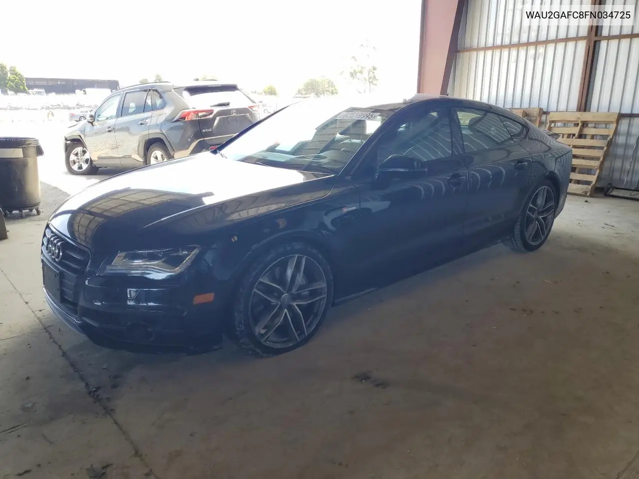 2015 Audi A7 Prestige VIN: WAU2GAFC8FN034725 Lot: 62319995