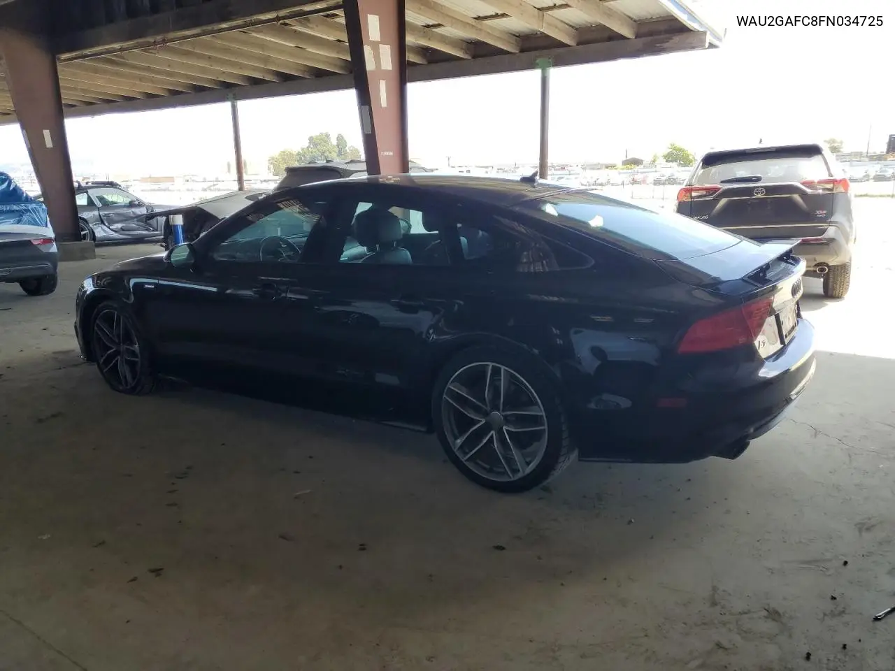 2015 Audi A7 Prestige VIN: WAU2GAFC8FN034725 Lot: 62319995