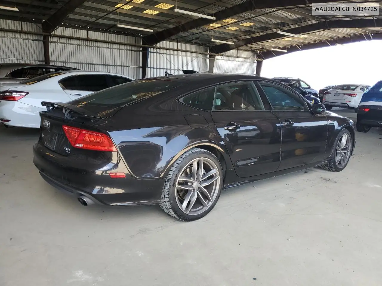 2015 Audi A7 Prestige VIN: WAU2GAFC8FN034725 Lot: 62319995