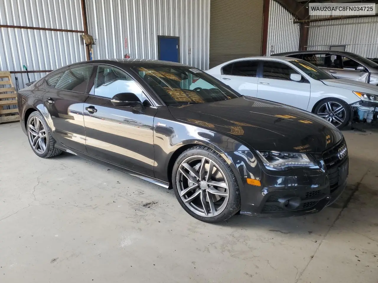 2015 Audi A7 Prestige VIN: WAU2GAFC8FN034725 Lot: 62319995
