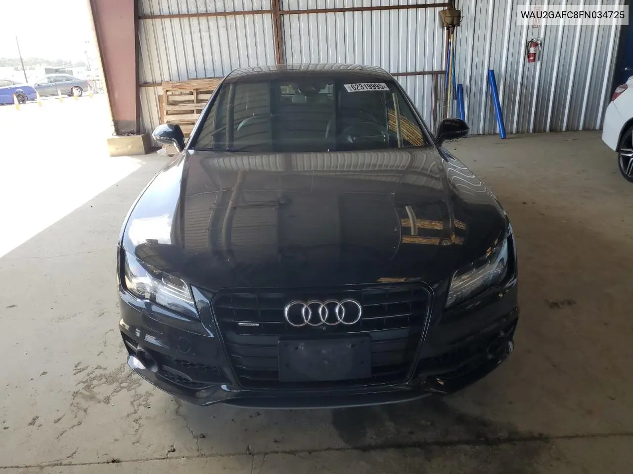 2015 Audi A7 Prestige VIN: WAU2GAFC8FN034725 Lot: 62319995