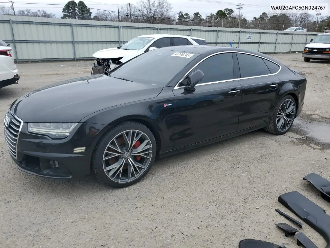 2016 Audi A7 Prestige VIN: WAU2GAFC5GN024767 Lot: 46149245