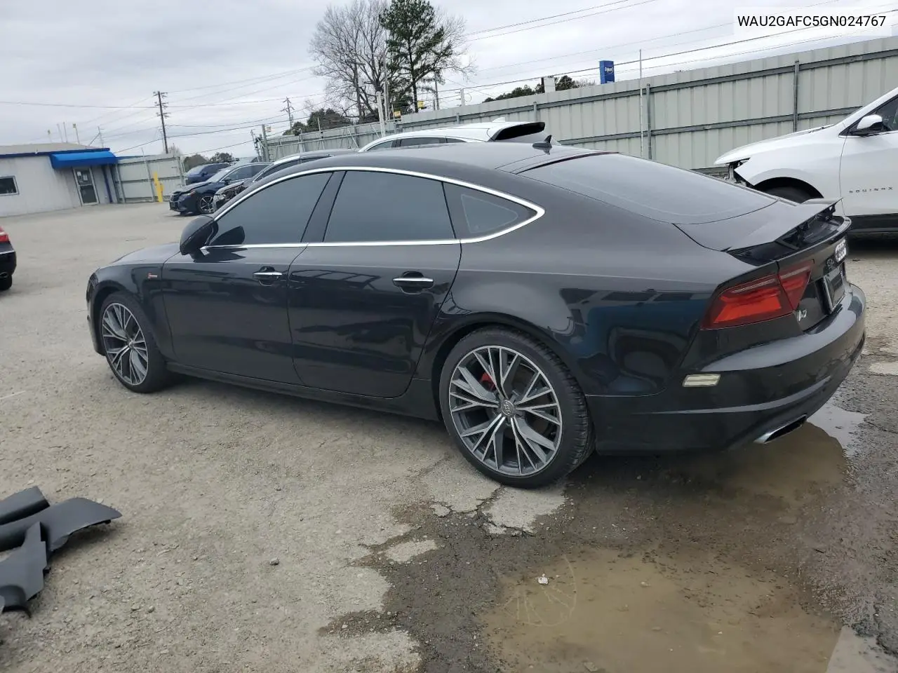 2016 Audi A7 Prestige VIN: WAU2GAFC5GN024767 Lot: 46149245