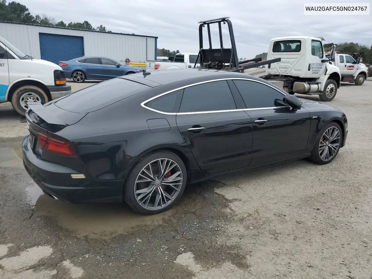 2016 Audi A7 Prestige VIN: WAU2GAFC5GN024767 Lot: 46149245