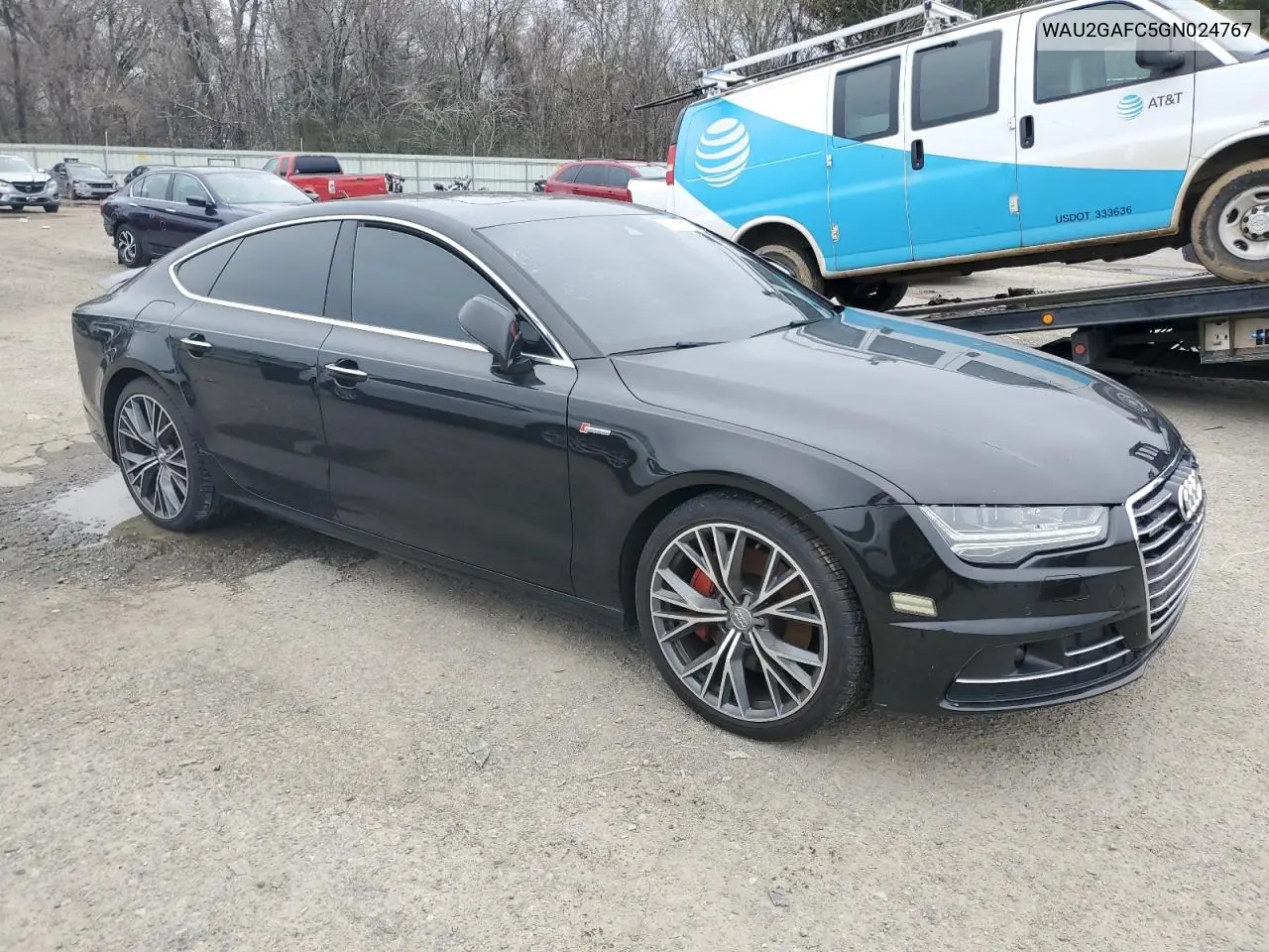 2016 Audi A7 Prestige VIN: WAU2GAFC5GN024767 Lot: 46149245