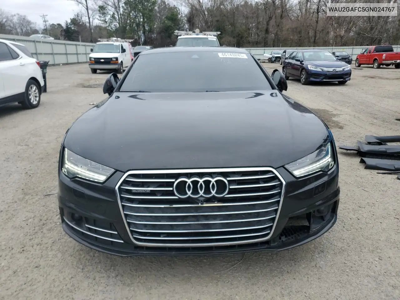 2016 Audi A7 Prestige VIN: WAU2GAFC5GN024767 Lot: 46149245