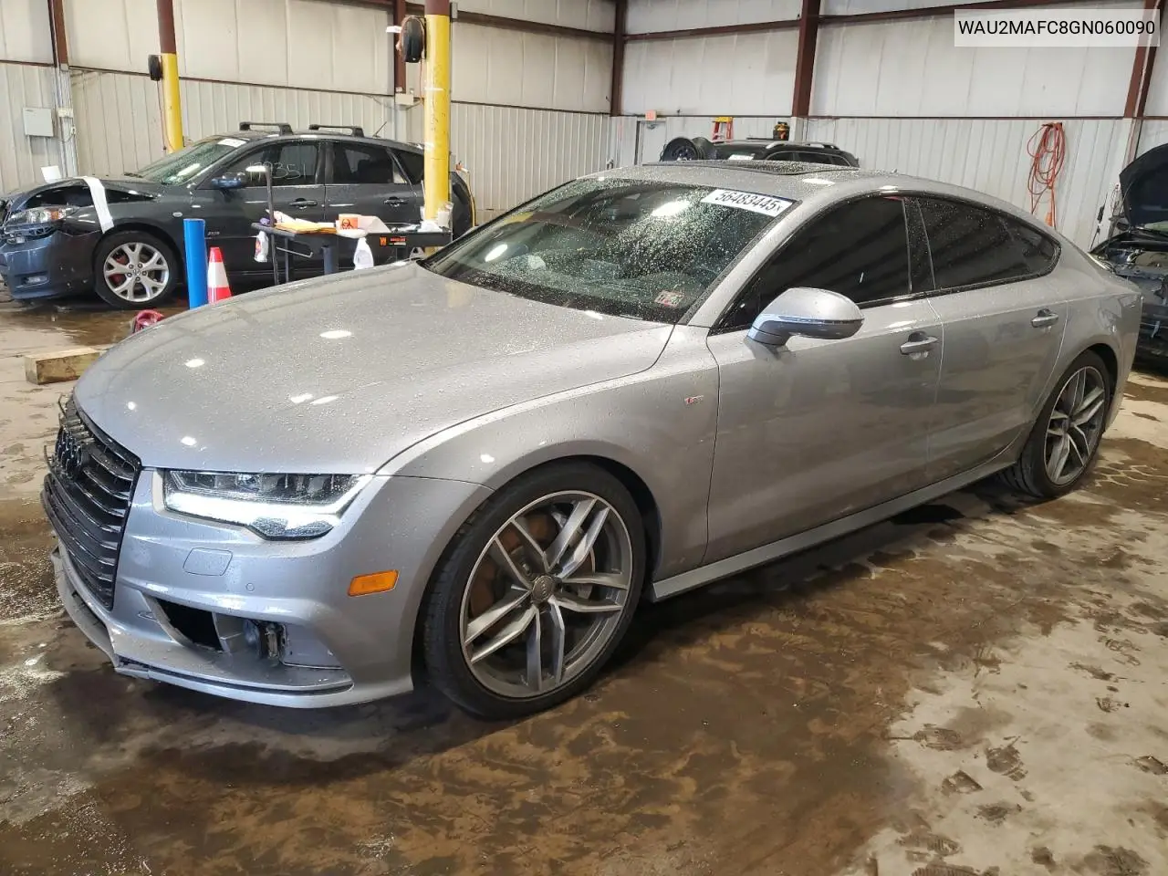 2016 Audi A7 Prestige VIN: WAU2MAFC8GN060090 Lot: 56483445