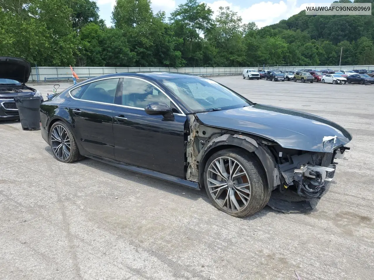 2016 Audi A7 Premium Plus VIN: WAUWGAFC9GN080969 Lot: 60725745