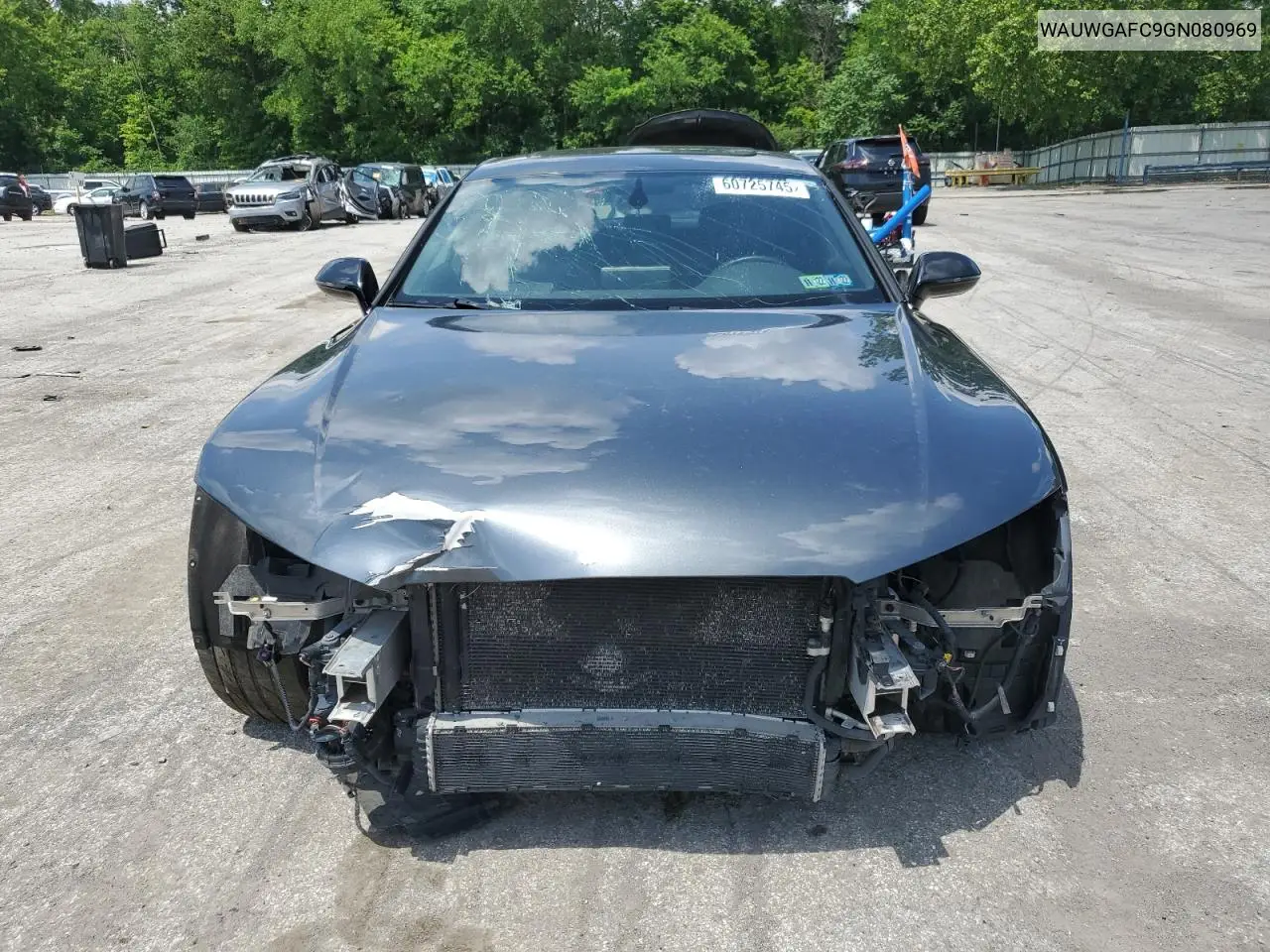 2016 Audi A7 Premium Plus VIN: WAUWGAFC9GN080969 Lot: 60725745