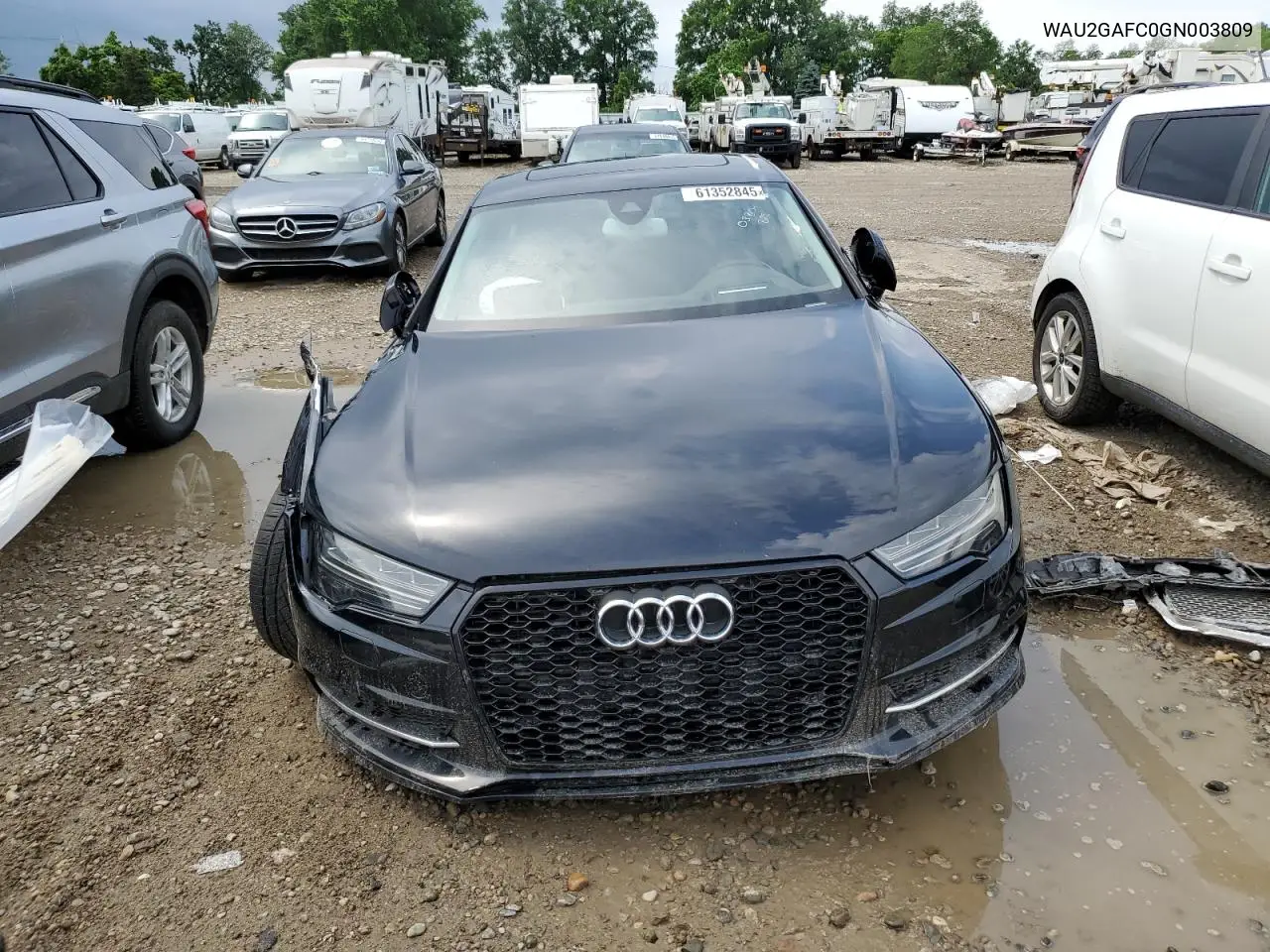 2016 Audi A7 Prestige VIN: WAU2GAFC0GN003809 Lot: 61352845