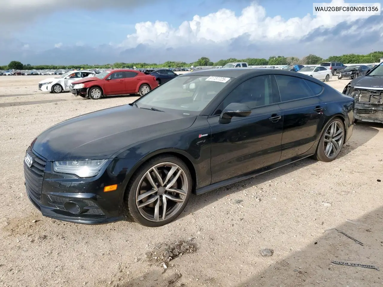2016 Audi A7 Prestige VIN: WAU2GBFC8GN081356 Lot: 61737725