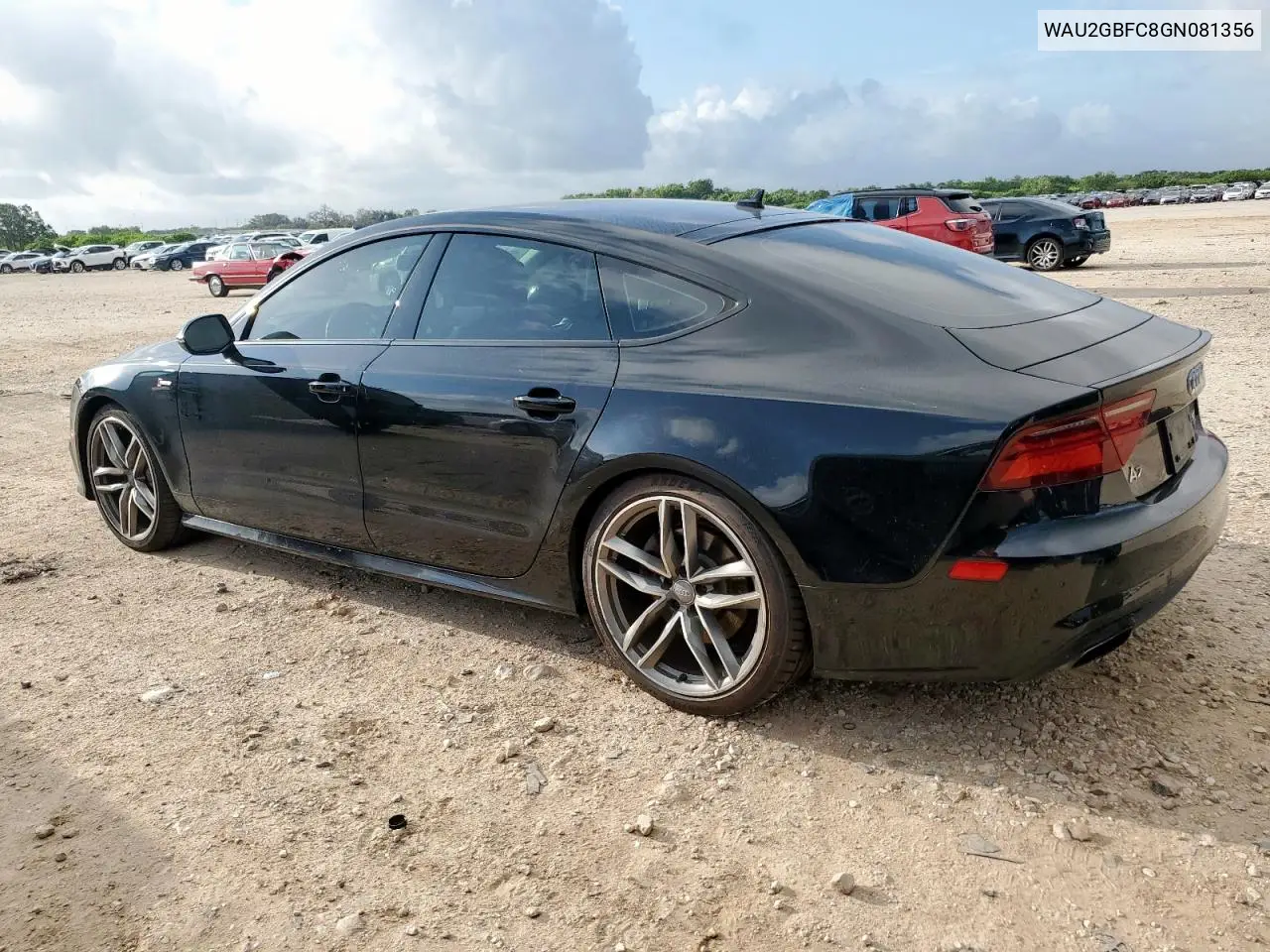 2016 Audi A7 Prestige VIN: WAU2GBFC8GN081356 Lot: 61737725