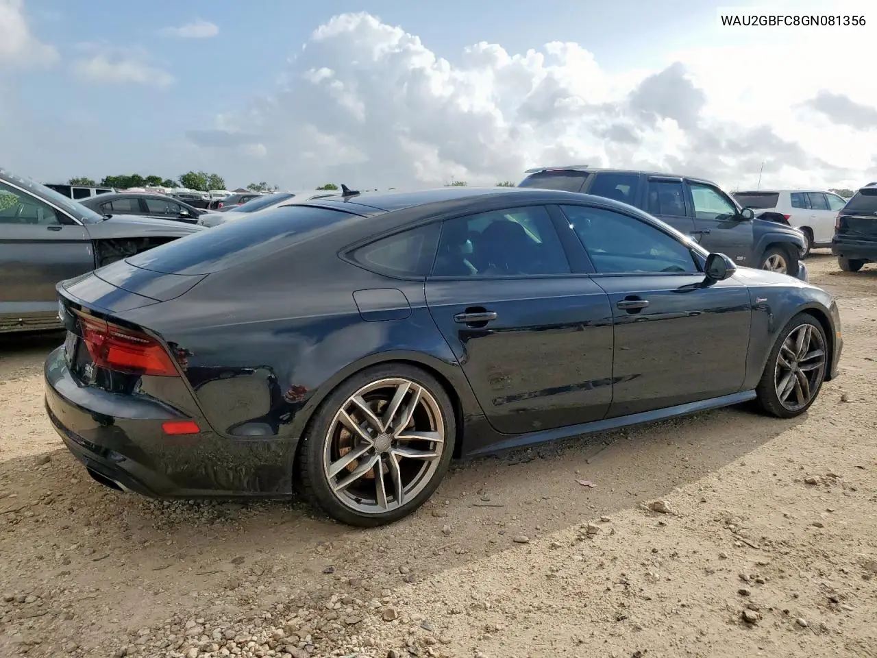 2016 Audi A7 Prestige VIN: WAU2GBFC8GN081356 Lot: 61737725