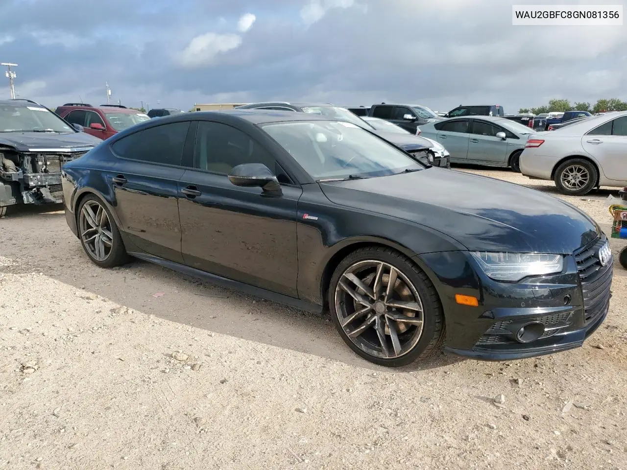 2016 Audi A7 Prestige VIN: WAU2GBFC8GN081356 Lot: 61737725
