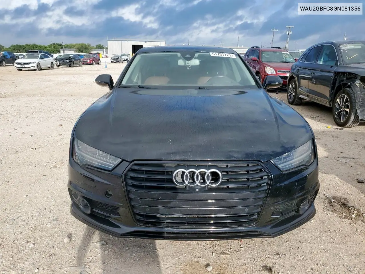 2016 Audi A7 Prestige VIN: WAU2GBFC8GN081356 Lot: 61737725