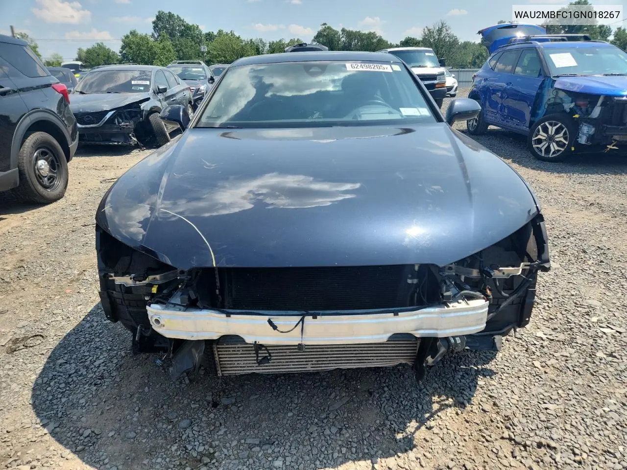 2016 Audi A7 Prestige VIN: WAU2MBFC1GN018267 Lot: 62498205