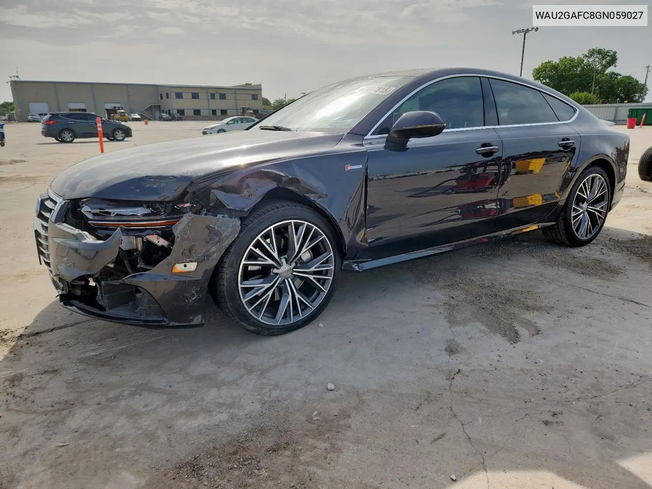 2016 Audi A7 Prestige VIN: WAU2GAFC8GN059027 Lot: 63417815