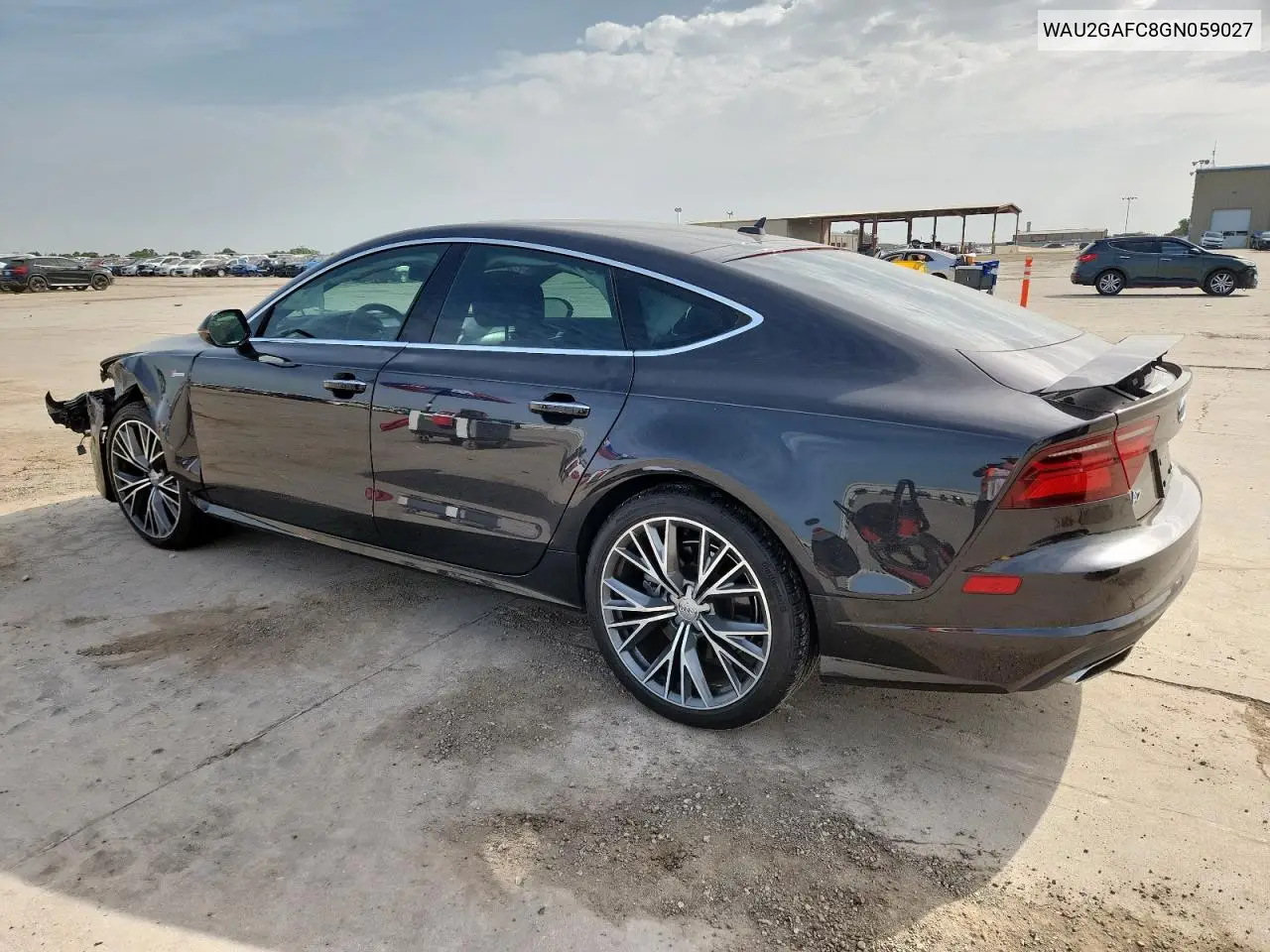 2016 Audi A7 Prestige VIN: WAU2GAFC8GN059027 Lot: 63417815