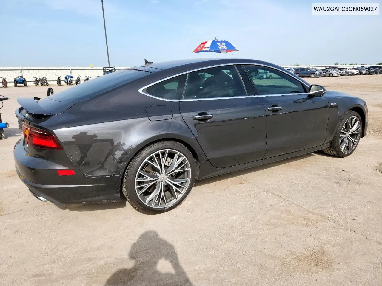 2016 Audi A7 Prestige VIN: WAU2GAFC8GN059027 Lot: 63417815