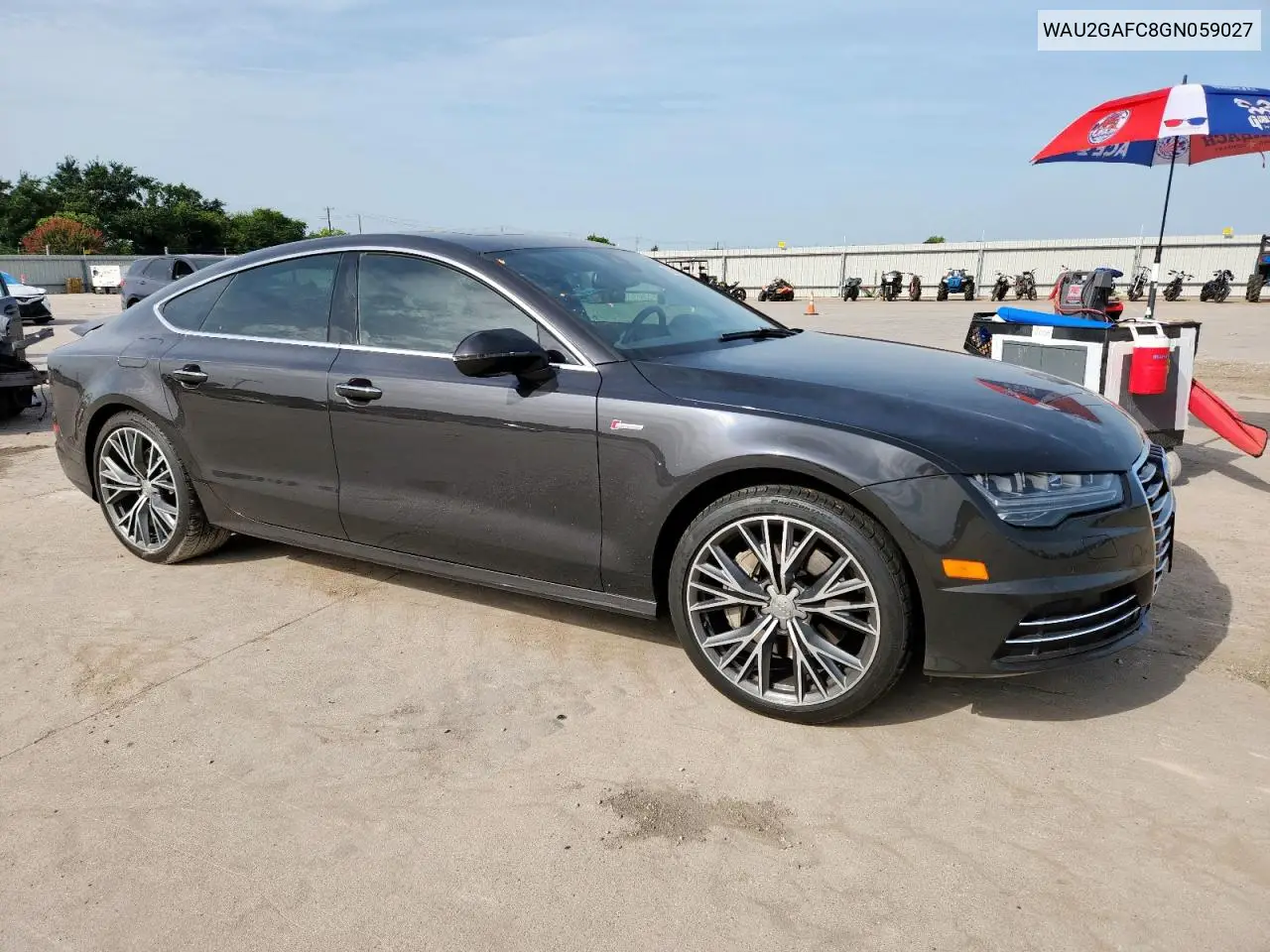 2016 Audi A7 Prestige VIN: WAU2GAFC8GN059027 Lot: 63417815