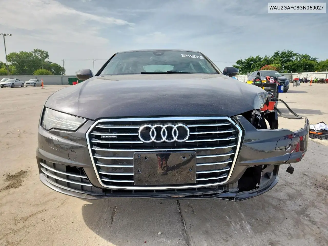 2016 Audi A7 Prestige VIN: WAU2GAFC8GN059027 Lot: 63417815