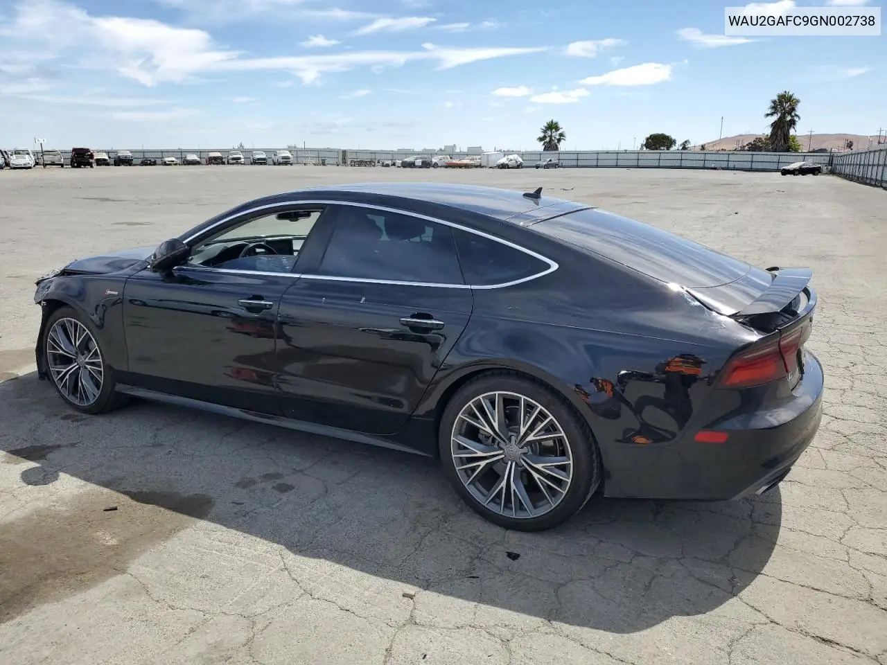 2016 Audi A7 Prestige VIN: WAU2GAFC9GN002738 Lot: 66137365