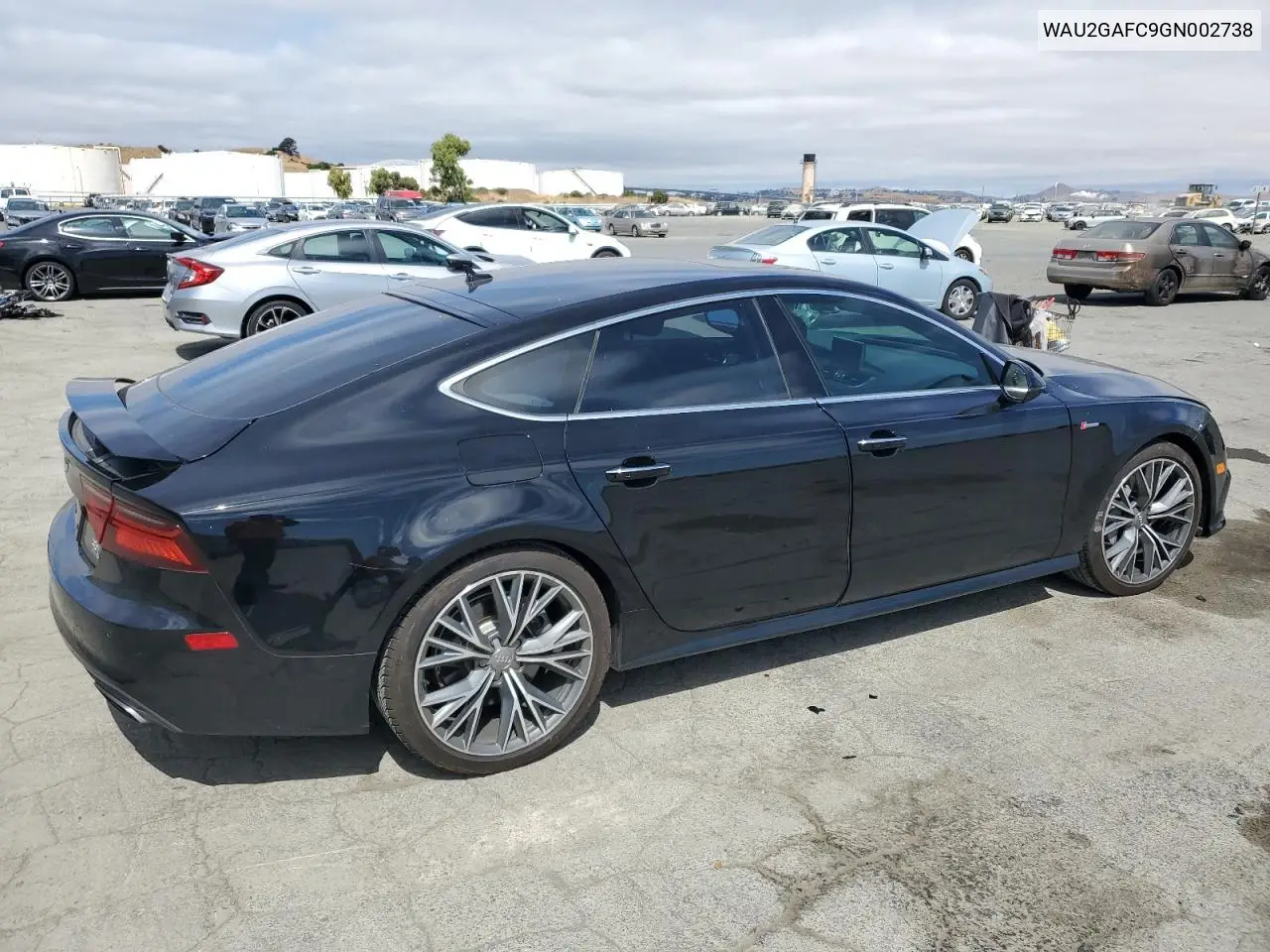 2016 Audi A7 Prestige VIN: WAU2GAFC9GN002738 Lot: 66137365