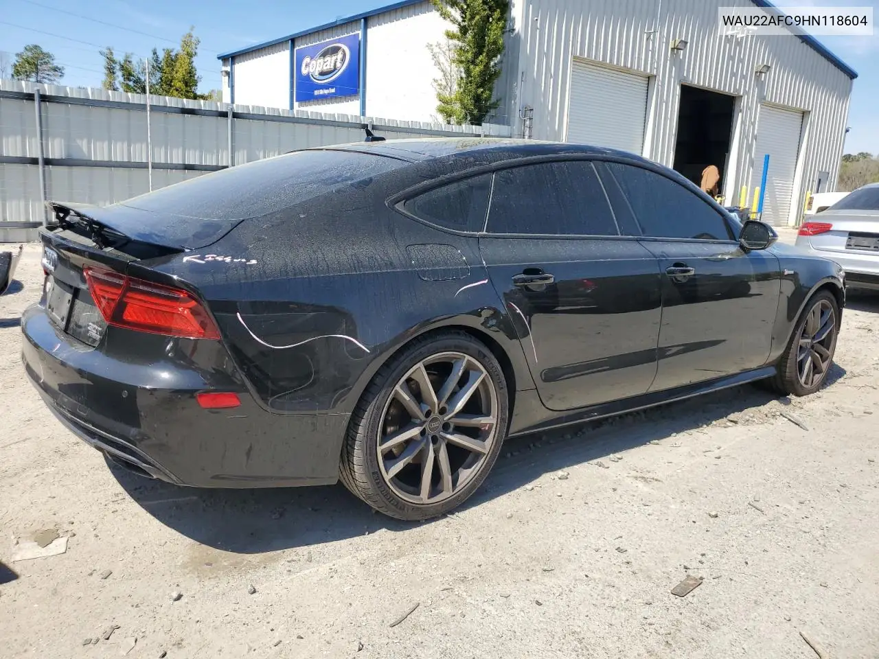 2017 Audi A7 Prestige VIN: WAU22AFC9HN118604 Lot: 47701285