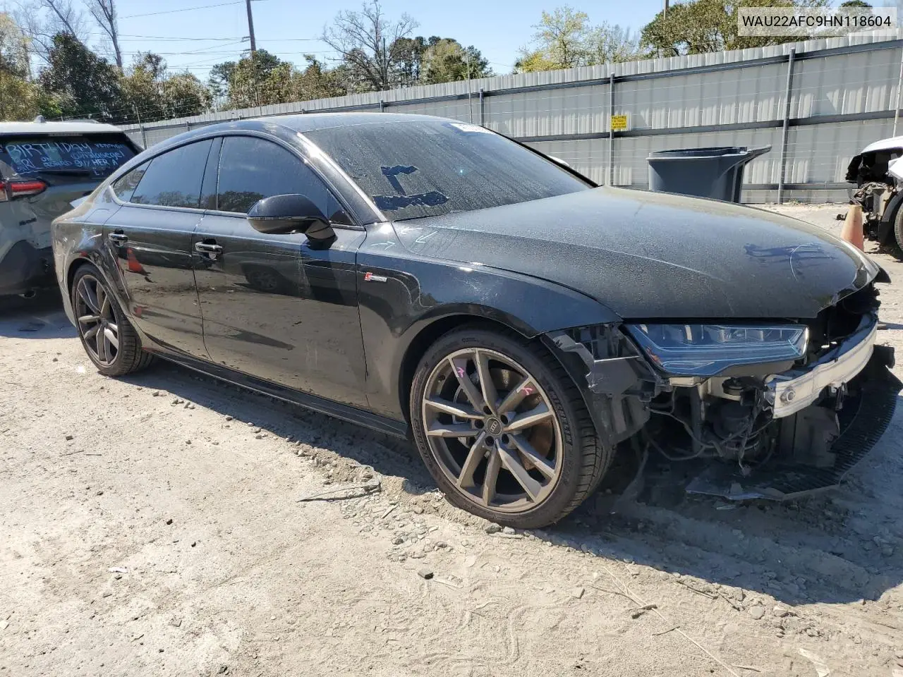 2017 Audi A7 Prestige VIN: WAU22AFC9HN118604 Lot: 47701285
